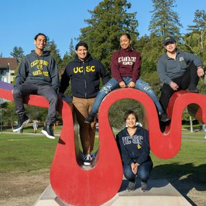 Image post by @ucsc on Instagram