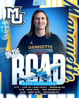 Image post by @marquettewbb on Instagram