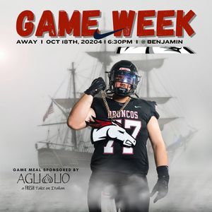 Image post by @pbcbroncosfb on Instagram