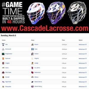 Image post by @cascade_lacrosse on Instagram