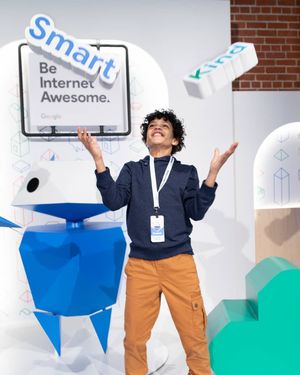 Image post by @google on Instagram