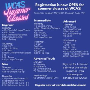Image post by @wcallstardance on Instagram