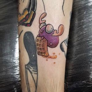 Image post by @clearvisiontattoo on Instagram