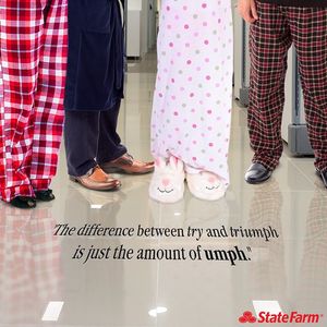 Image post by @statefarm on Instagram