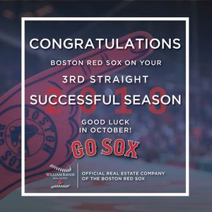 Image post by @redsox on Instagram
