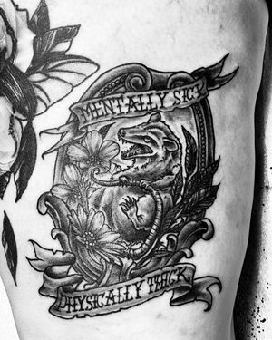 Image post by @clearvisiontattoo on Instagram