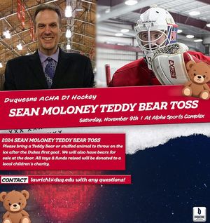 Image post by @duquesnehockey on Instagram
