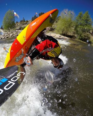 Image post by @nicktroutmankayak on Instagram