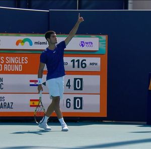 Image post by @miamiopen on Instagram