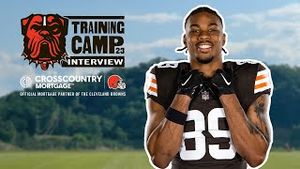Video post by @browns on YouTube