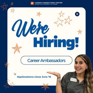 Image post by @ufcareercenter on Instagram