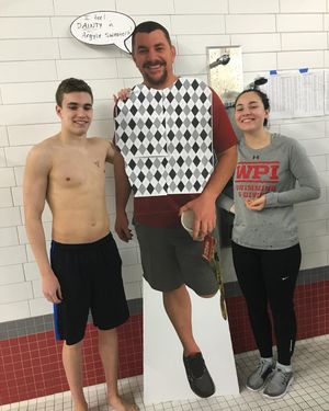 Image post by @wpiswimdive on Instagram