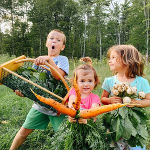 Image post by @kidsgardening on Instagram