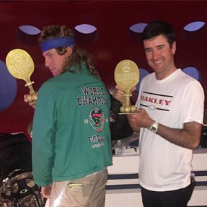 Image post by @bubbawatson on Instagram