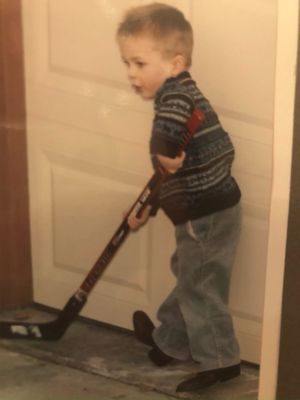 Image post by @jayhawkhockey on TikTok