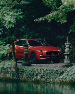 Image post by @maserati on Instagram