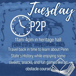 Image post by @psuhomecoming on Instagram