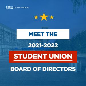 Image post by @studentunionsjsu on Instagram
