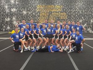Image post by @kentuckycheer on Instagram