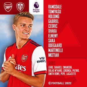 Image post by @arsenal on Instagram