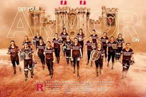 Image post by @ru_softball on Instagram