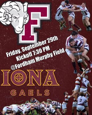 Image post by @fordhamrugby on Instagram