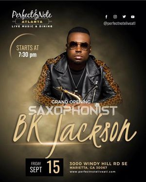 Image post by @bkjacksonsax on Instagram