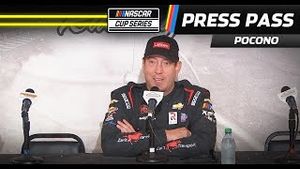 Video post by @nascar on YouTube