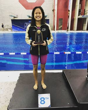 Image post by @purduewswimdive on Instagram