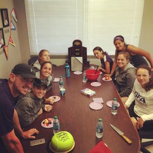 Image post by @sfa_tennis on Instagram