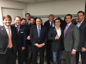 Image post by @realdonaldtrump on Instagram
