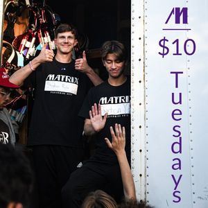 Image post by @matrixpercussion on Instagram