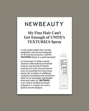 Image post by @unite_hair on Instagram