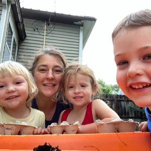 Image post by @kidsgardening on Instagram