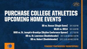 Image post by @purchasecollegeathletics on Instagram