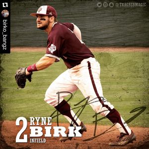 Image post by @aggiebaseball on Instagram
