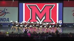 Video post by @Miami University Dance Team on YouTube