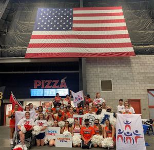 Image post by @usa_cheer on Instagram
