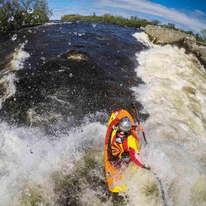 Image post by @nicktroutmankayak on Instagram
