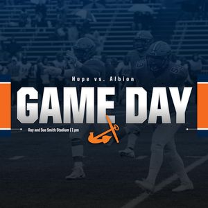 Image post by @hopecollegefb on Instagram