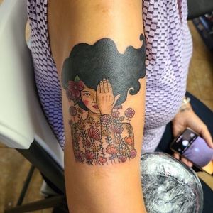 Image post by @clearvisiontattoo on Instagram