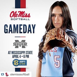 Image post by @olemissathletics on Instagram