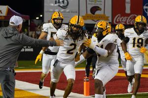 Image post by @appstate_fb on Instagram