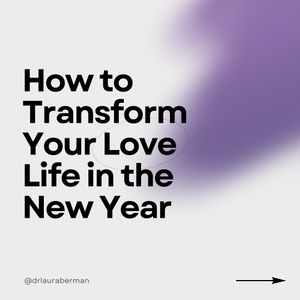 Image post by @drlauraberman on Instagram