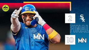 Image post by @Twins on Twitter/X