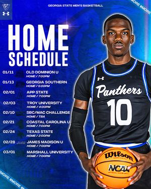 Image post by @gsu_mbasketball on Instagram
