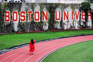 Image post by @bostonu on Instagram