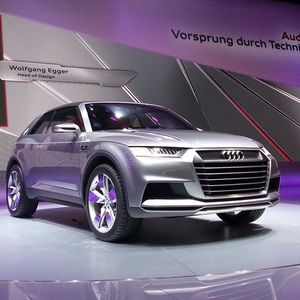 Image post by @audi on Instagram