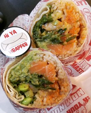 Image post by @sushieatstation on Instagram