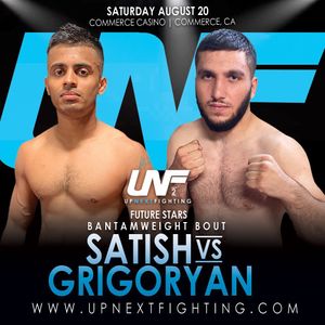 Image post by @upnextfighting on Instagram